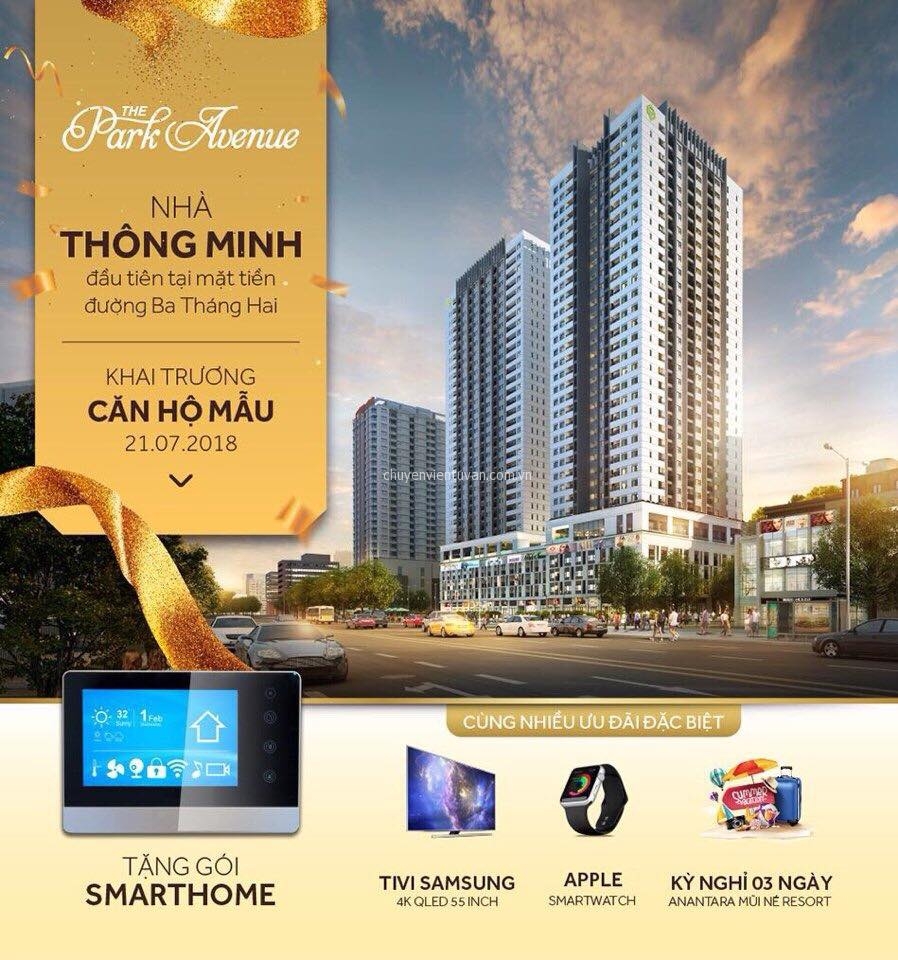 Bán căn hộ The Park Avenue quận 11