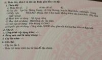 Bán đất công ấp bến tràm cây thông trong cửa dương 2,2 tỷ/công