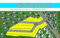 Bán đất nền Sea Villas Hàm Ninh