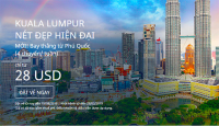 Phú Quốc sắp có thêm ĐƯỜNG BAY thẳng đến Kuala Lumpur