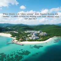 Phú quốc có "dậy sóng" khi Ngân hàng đã “bơm” 1,085 triệu tỷ đồng vào bất động sản TP.HCM